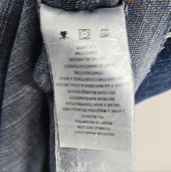 Rails‎ Ashland Dress Chambray Aztec Embroidered - Picture 11 of 16